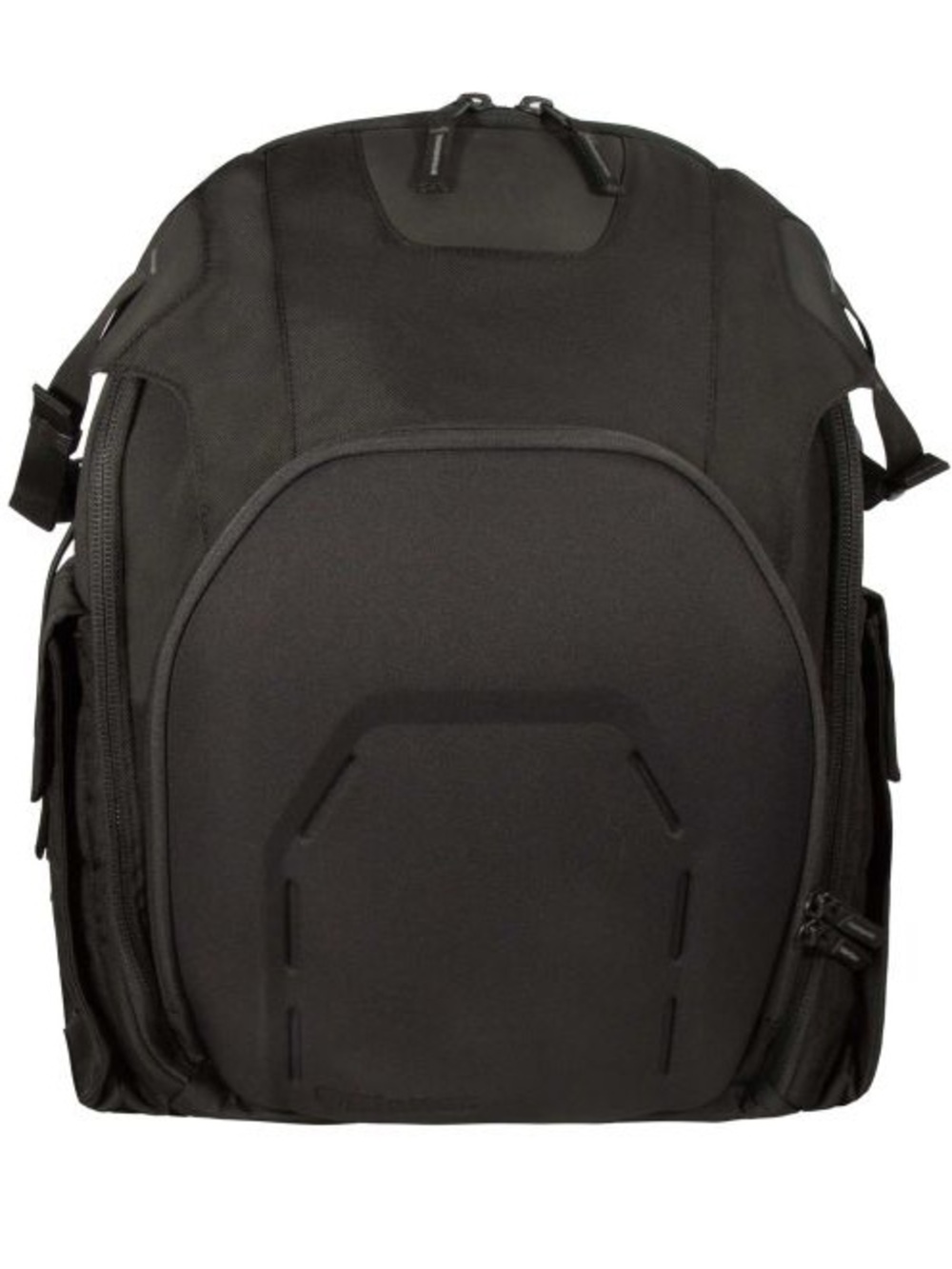 Blauer‎ Black Nylon Tactical Backpack, Multifunction Compartment, 5 Pockets